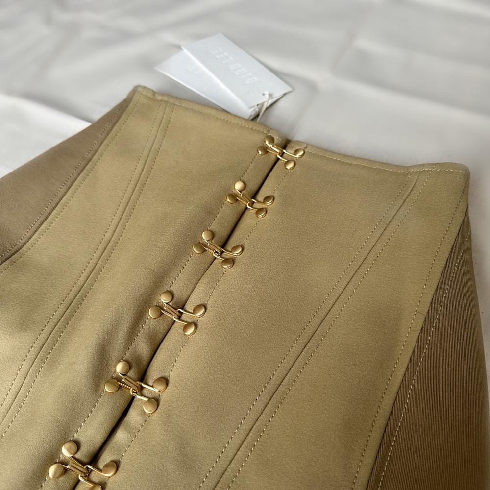 Dion Lee Corset Garter Skirt - Picture 5 of 7